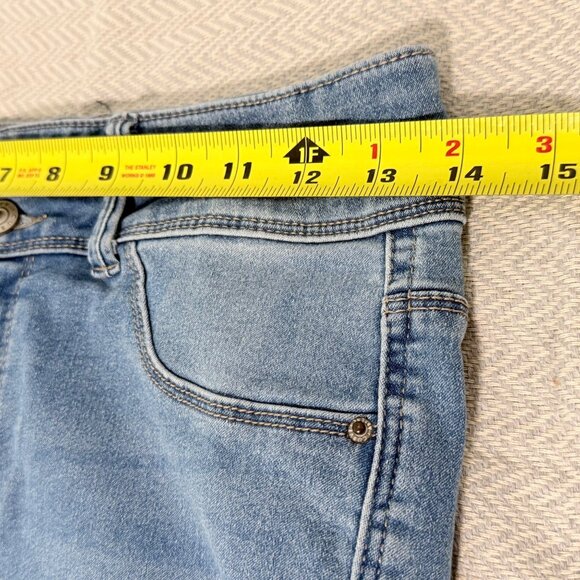 Curve Appeal Jeans Womens 6 Curve Creator High-Rise Stretch Denim Casual Comfort - Picture 8 of 10